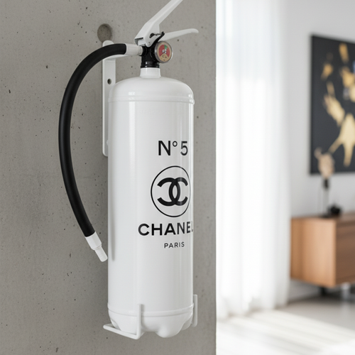 Extinguisher N°5 — White