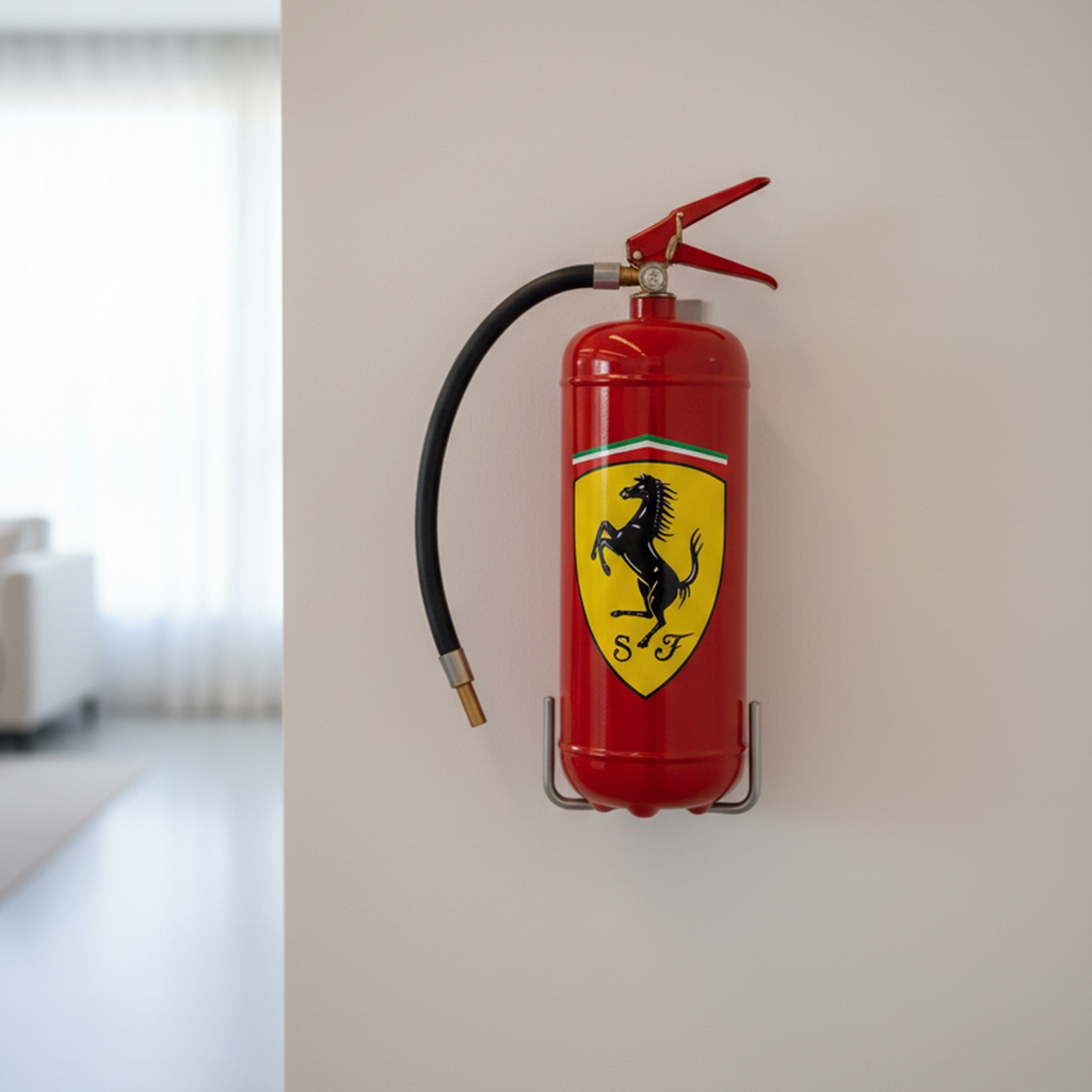 Extinguisher Racing — Classic Shield