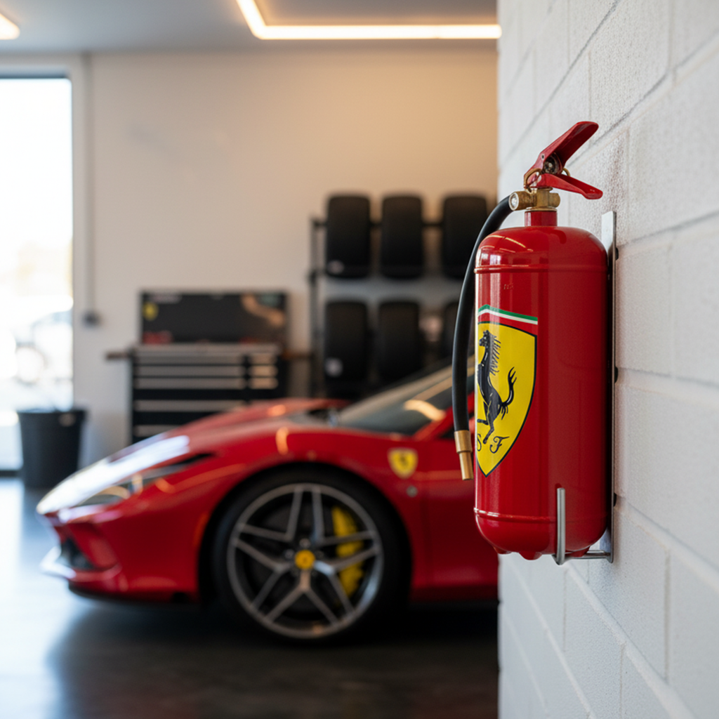 Extinguisher Racing — Classic Shield