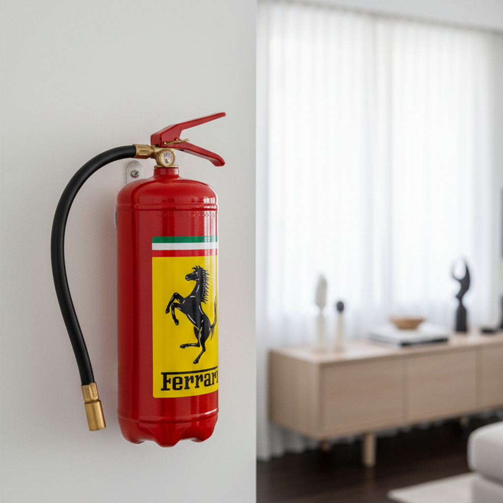 Extinguisher Racing — Heritage Edition
