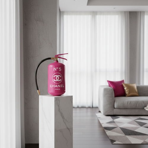 Extinguisher N°5 — Pink